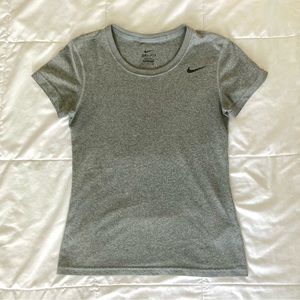 Nike Gray Dri-Fit T-Shirt
